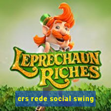 crs rede social swing